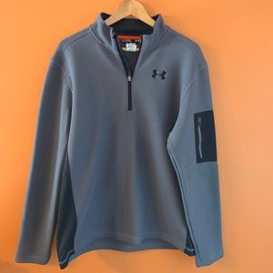 Under Armour Tundrabloc Quarter Zip Sweater